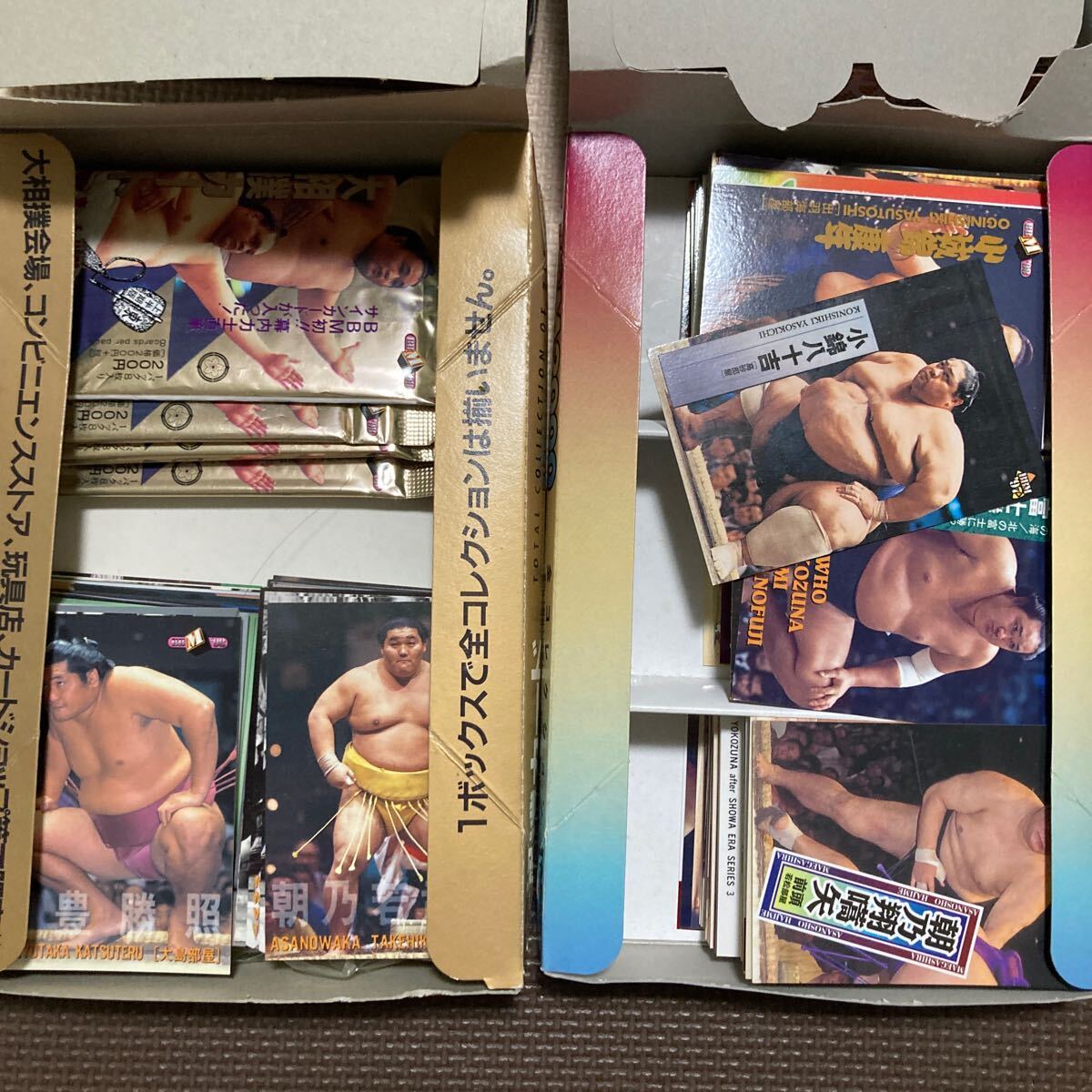 [ free shipping ] large sumo card 1500 sheets and more album 2 pcs. box 8 piece other 