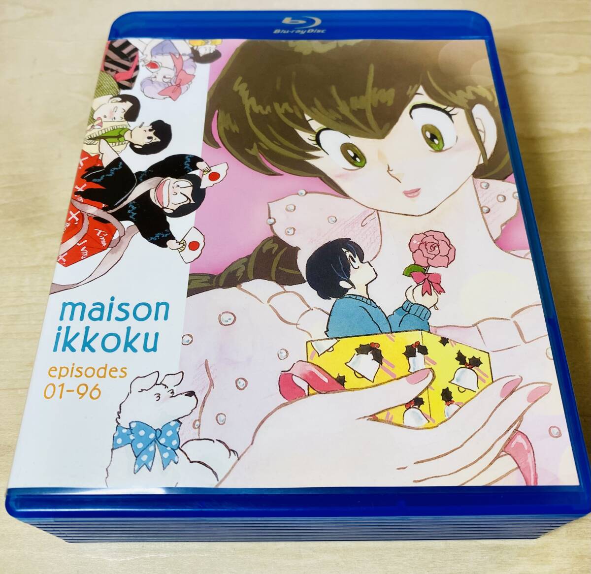 ■送料無料■ TVシリーズ めぞん一刻 Blu-ray SET スペシャルプライス版 (全96話収録)
