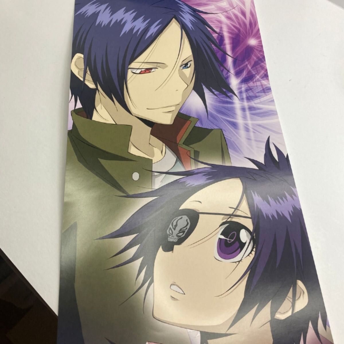家庭教師ヒットマンREBORN 名場面ポスター 骸&フラン - 少女漫画 家庭教師ヒットマンREBORN 名場面ポスター 骸&フラン - 少女漫画