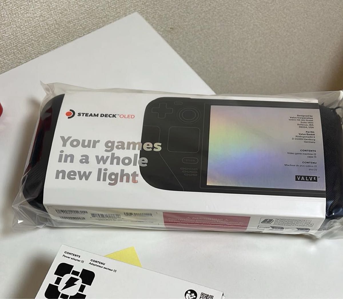 Steam Deck 512GB 新品未使用 Steam Deck 512GB 新品未使用