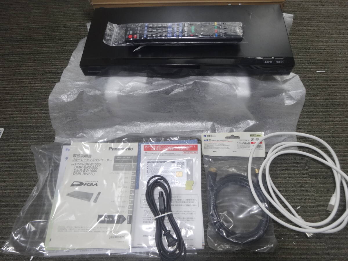 DMR-BRW1050 1TB Panasonic DIGA Blu-rayパナソニック ディーガ DMR-BRW1050 1TB Panasonic DIGA Blu-rayパナソニック ディーガ
