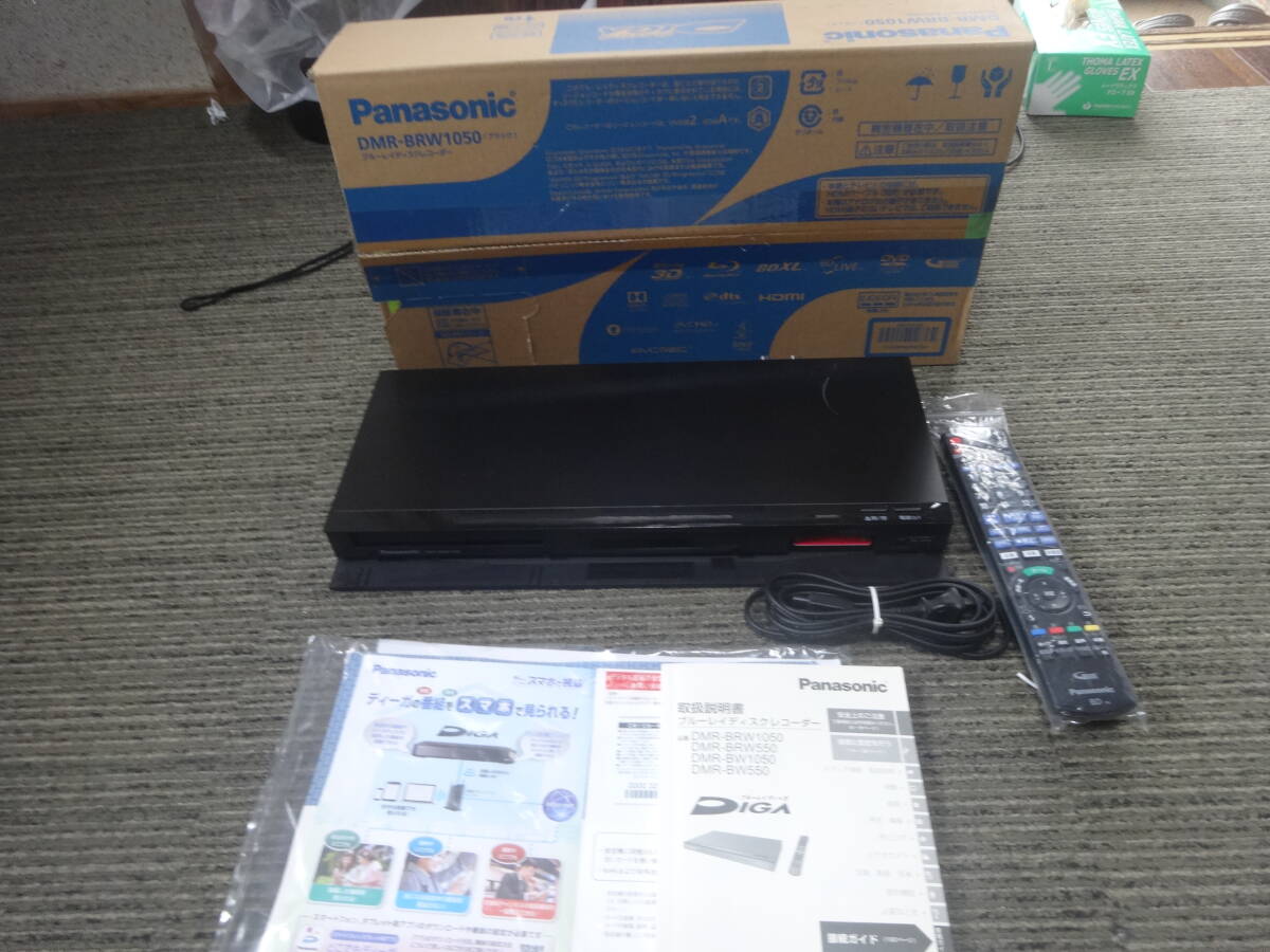 DMR-BRW1050 1TB Panasonic DIGA Blu-rayパナソニック ディーガ DMR-BRW1050 1TB Panasonic DIGA Blu-rayパナソニック ディーガ