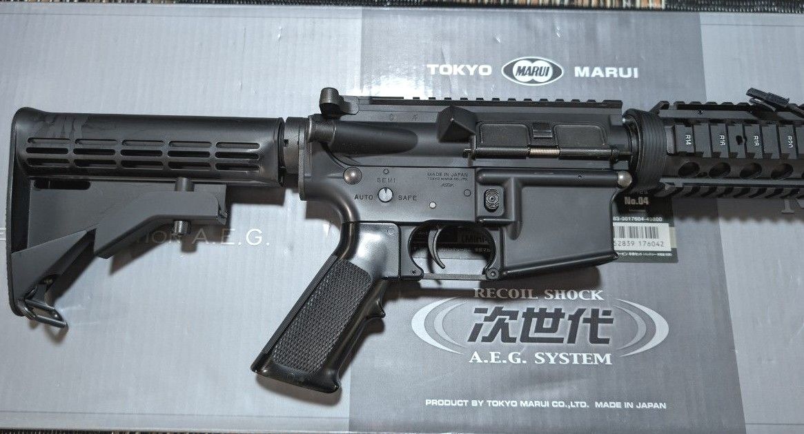 東京マルイ 次世代電動ガン M4A1カービン|Yahoo!フリマ(旧 東京マルイ 次世代電動ガン M4A1カービン|Yahoo!フリマ(旧