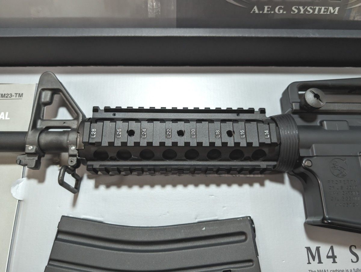 東京マルイ 次世代電動ガン M4A1カービン|Yahoo!フリマ(旧 東京マルイ 次世代電動ガン M4A1カービン|Yahoo!フリマ(旧