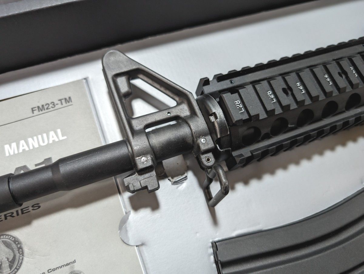 東京マルイ 次世代電動ガン M4A1カービン|Yahoo!フリマ(旧 東京マルイ 次世代電動ガン M4A1カービン|Yahoo!フリマ(旧