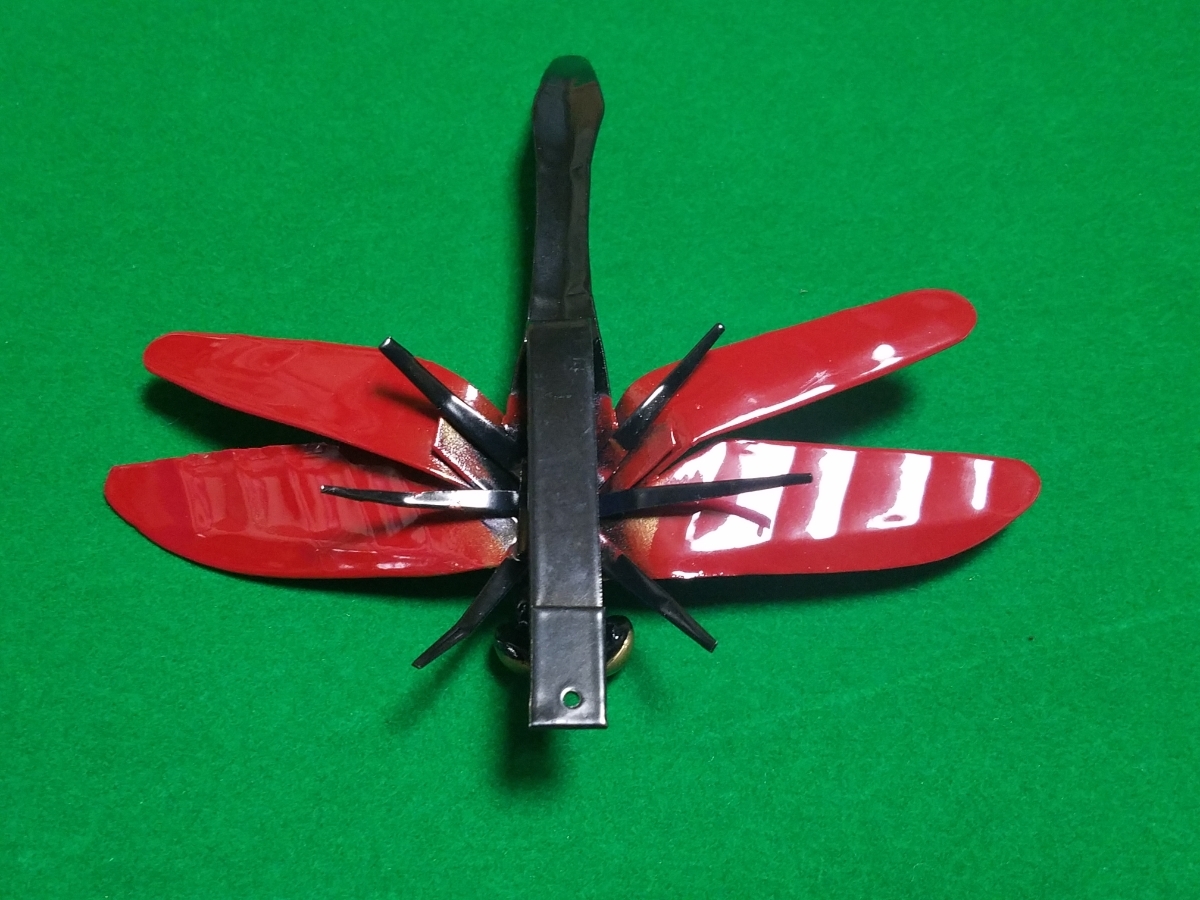 # dragonfly. front .# present-day thing # life-size # elmet of armor, armour, armor, armor #700