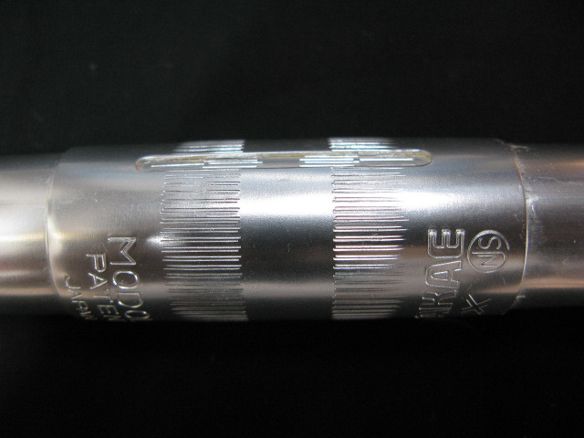 ピスト・競輪/NJS認定【SAKAE 軽合】アナトミックハンドル380mm ピスト・競輪/NJS認定【SAKAE 軽合】アナトミックハンドル380mm