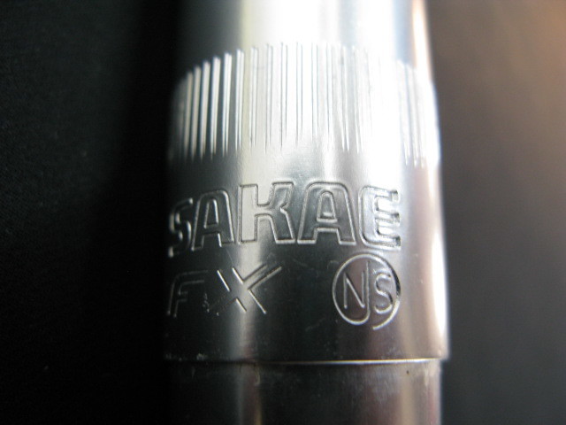 ピスト・競輪/NJS認定【SAKAE 軽合】アナトミックハンドル380mm ピスト・競輪/NJS認定【SAKAE 軽合】アナトミックハンドル380mm