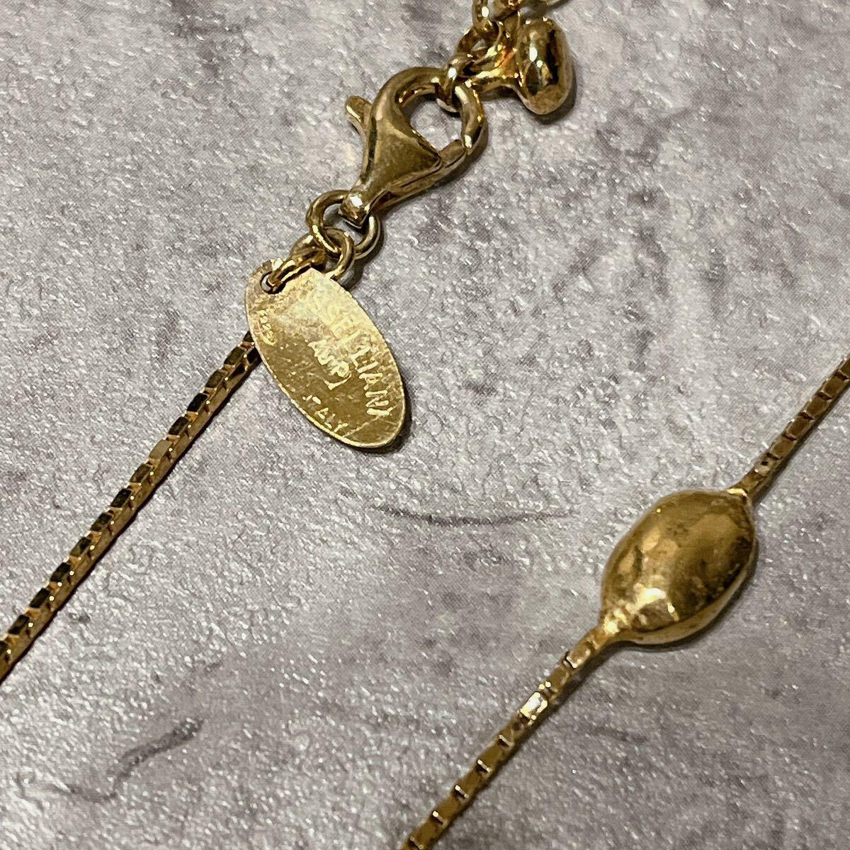 希少 Iosselliani イオッセリアーニ ドロップ ロング ネックレス 希少 Iosselliani イオッセリアーニ ドロップ ロング ネックレス