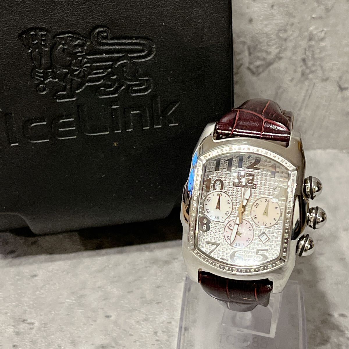 希少 美品 AVALANCHE ICELINK PHAT ICE 腕時計 稼動品|Yahoo 希少 美品 AVALANCHE ICELINK PHAT ICE 腕時計 稼動品|Yahoo
