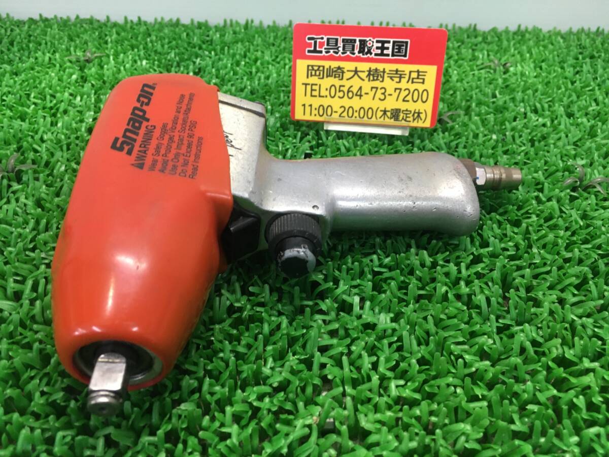 中古品】☆Snap-on 3/8 エアインパクトレンチ IM31 / ITQDG1JFA5R8 中古品】☆Snap-on 3/8 エアインパクトレンチ IM31 / ITQDG1JFA5R8