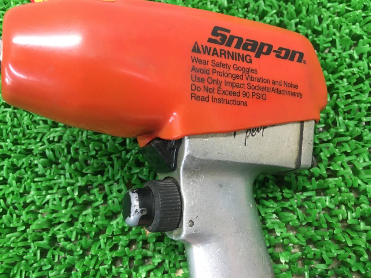 中古品】☆Snap-on 3/8 エアインパクトレンチ IM31 / ITQDG1JFA5R8 中古品】☆Snap-on 3/8 エアインパクトレンチ IM31 / ITQDG1JFA5R8