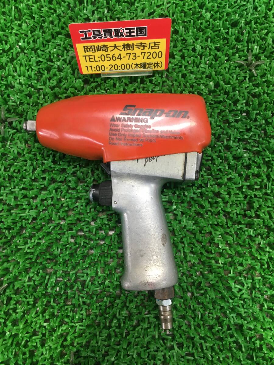中古品】☆Snap-on 3/8 エアインパクトレンチ IM31 / ITQDG1JFA5R8 中古品】☆Snap-on 3/8 エアインパクトレンチ IM31 / ITQDG1JFA5R8