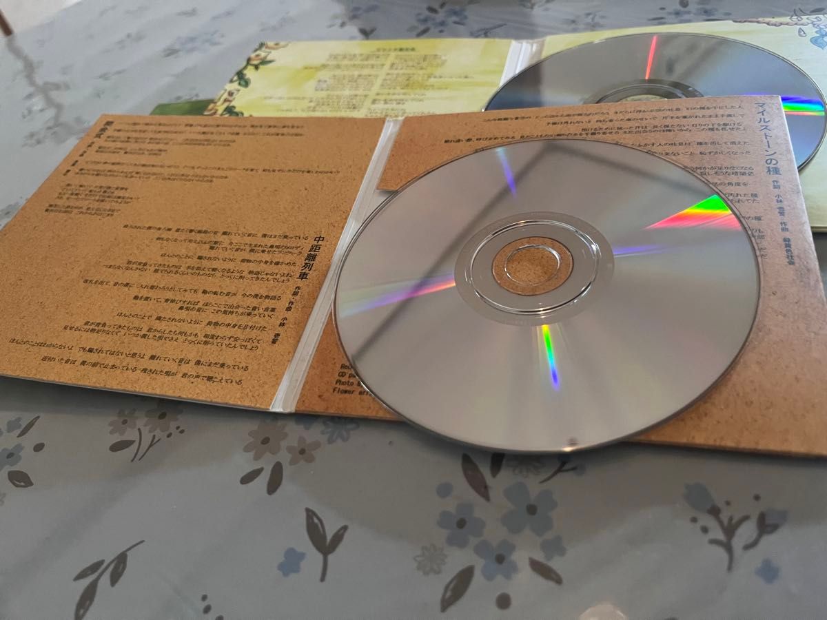 緑黄色社会廃盤CD③(リアリズム ノンカテゴリ ラストプレゼント 緑黄色社会廃盤CD③(リアリズム ノンカテゴリ ラストプレゼント