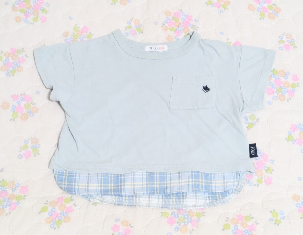 POLO Baby 半袖カットソー 90