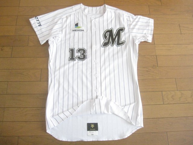 山﨑康晃選手 横浜DeNAベイスターズ 1998年復刻ユニフォーム M 山﨑康晃選手 横浜DeNAベイスターズ 1998年復刻ユニフォーム M