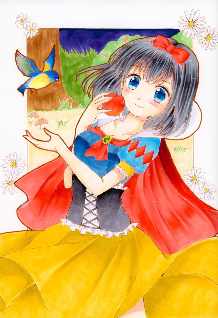 オリジナル手描きイラスト 白雪姫 ヤフオク 同人手描きイラスト オークションまとめ オクイラファン オリジナル手描きイラスト 白雪姫 ヤフオク 同人手描きイラスト オークションまとめ オクイラファン