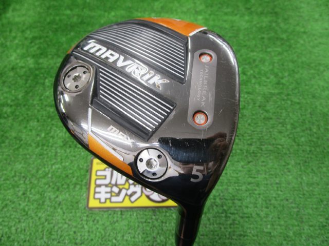 GK古城■ 041 キャロウェイ MAVRIK MAX フェアウェイウッド★Diamana40 for Callaway(日本) ★R★19度★5番★オススメ★お買い得★