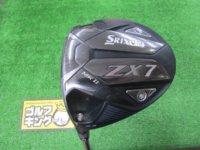 GK古城■ 090 ダンロップ（スリクソン） スリクソンZX7 Mk II★Diamana ZX-II 60 ★S★9.5度★左用★激安★お買い得