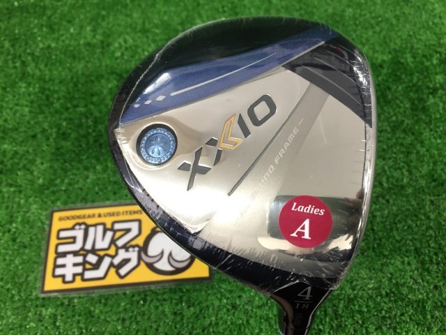 GK春日井■【新品】【レディース】 581 ダンロップ（スリクソン） ゼクシオ2024 Blue★MP1300L★A★18★フェアウェイウッド★人気★激安★