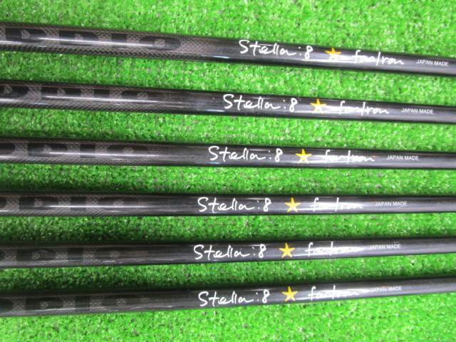 GK古城□ 255 ロッディオRODDIO PC FORGED☆Stella8 for Iron GK古城□ 255 ロッディオRODDIO PC FORGED☆Stella8 for Iron