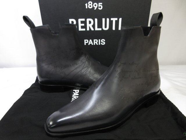 HH 未使用品 【ベルルッティ Berluti】 S5777-002 カリグラフィ HH 未使用品 【ベルルッティ Berluti】 S5777-002 カリグラフィ