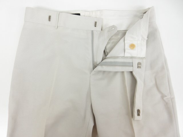 HH 【グッチ GUCCI】 ブーツカットパンツ (レディース) size38 ライトグレージュ系 イタリア制 ■28LP2402■