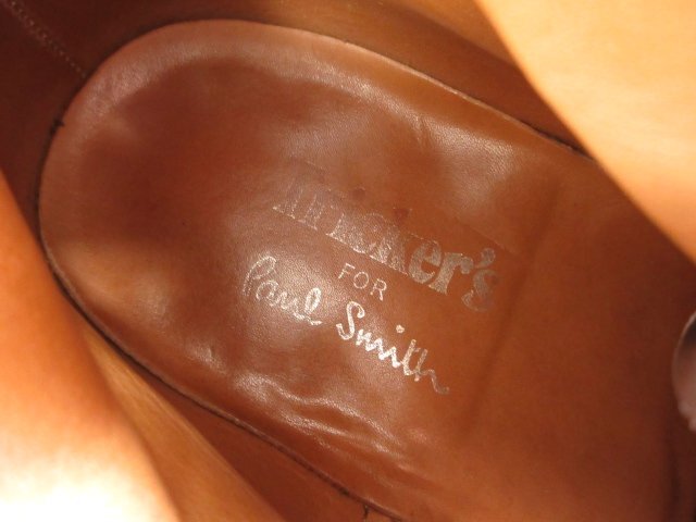 HH 美品 【トリッカーズ TRICKER'S】 433808 ポールスミス別注 HH 美品 【トリッカーズ TRICKER'S】 433808 ポールスミス別注