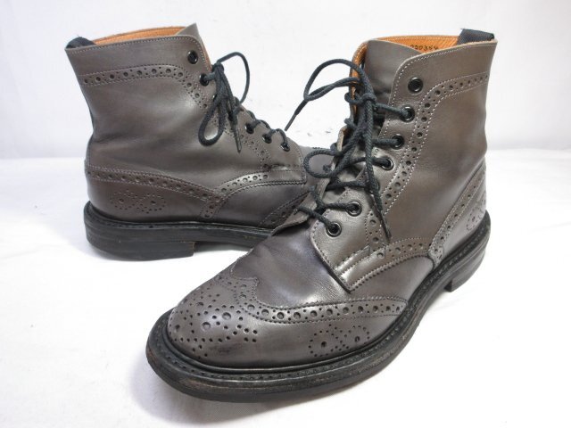 HH 美品 【トリッカーズ TRICKER'S】 433808 ポールスミス別注 HH 美品 【トリッカーズ TRICKER'S】 433808 ポールスミス別注