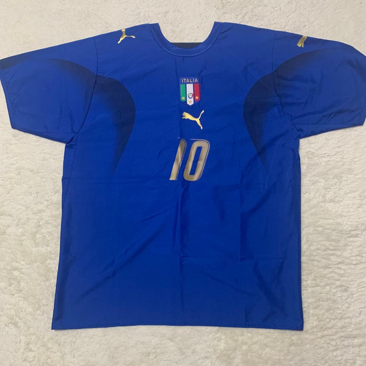イタリア代表06ワールドカップ優勝モデル バッジォ背番号10 イタリア代表06ワールドカップ優勝モデル バッジォ背番号10
