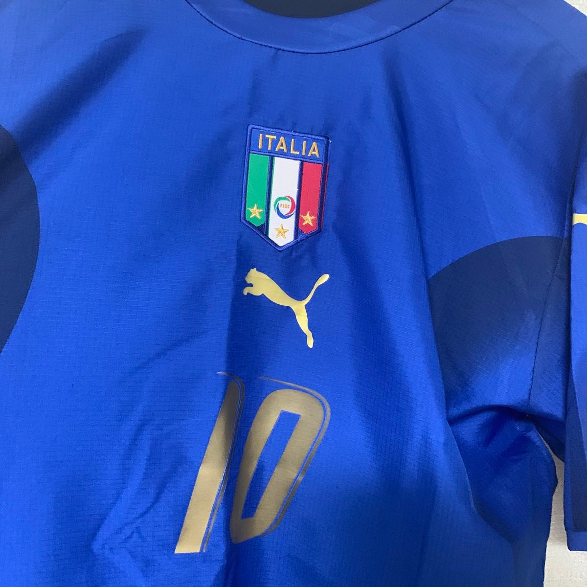 イタリア代表06ワールドカップ優勝モデル バッジォ背番号10 イタリア代表06ワールドカップ優勝モデル バッジォ背番号10
