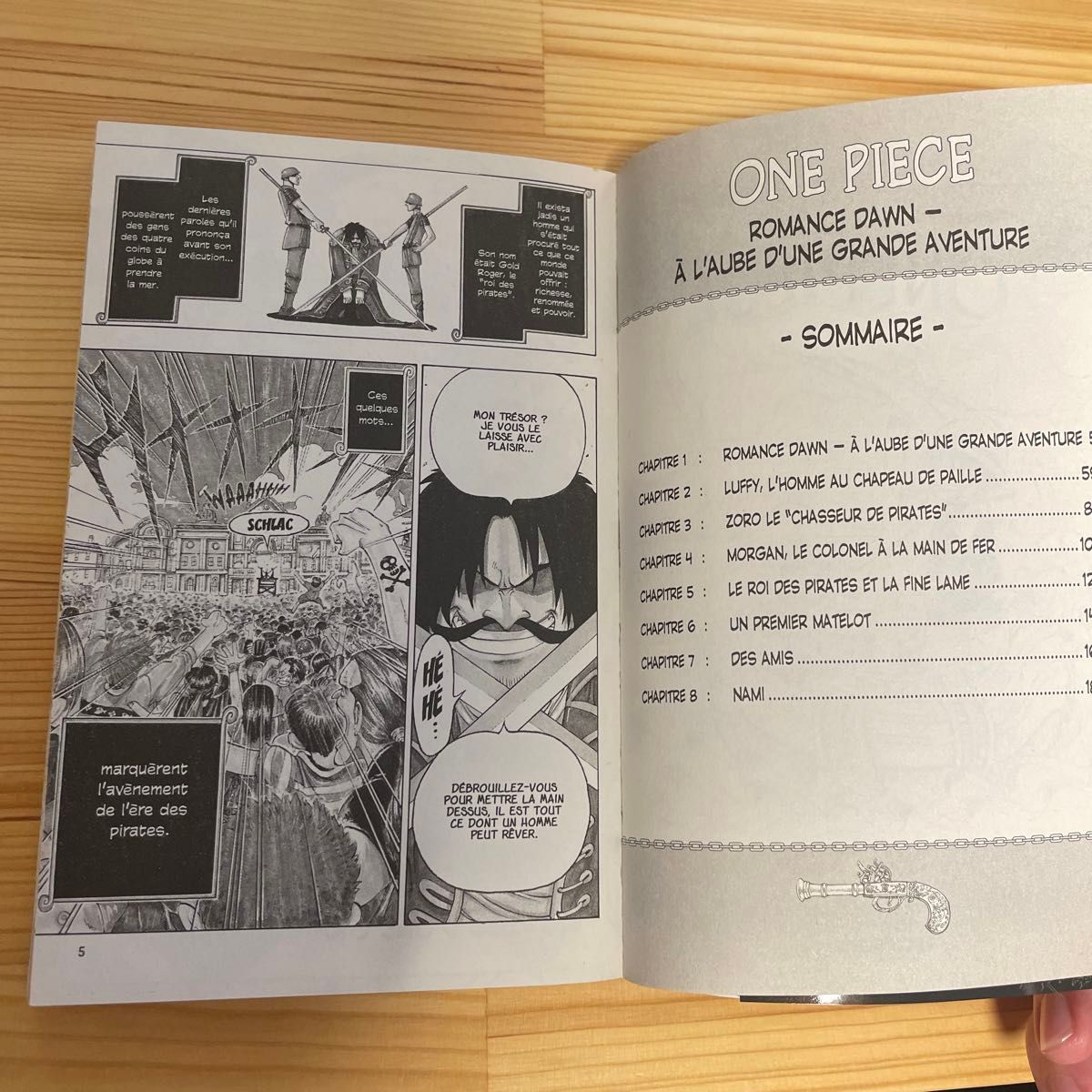 ワンピース ONE PIECE フランス語 漫画 ワンピース ONE PIECE フランス語 漫画