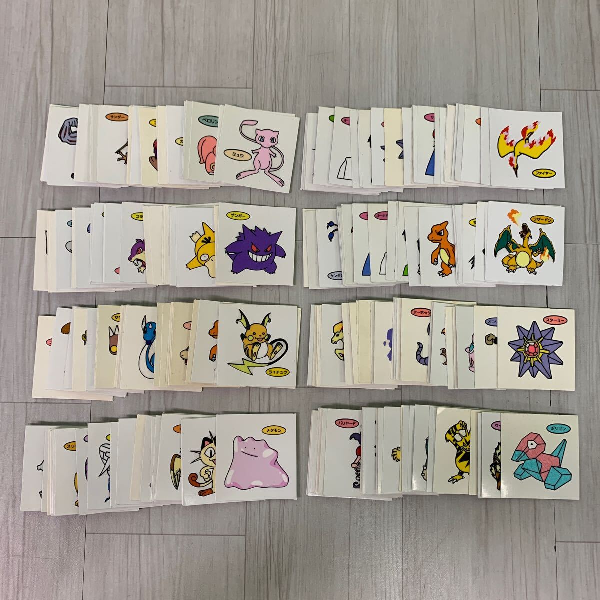 ポケモンデコキャラシール 第一パン ポケモンパン ポケモンパン