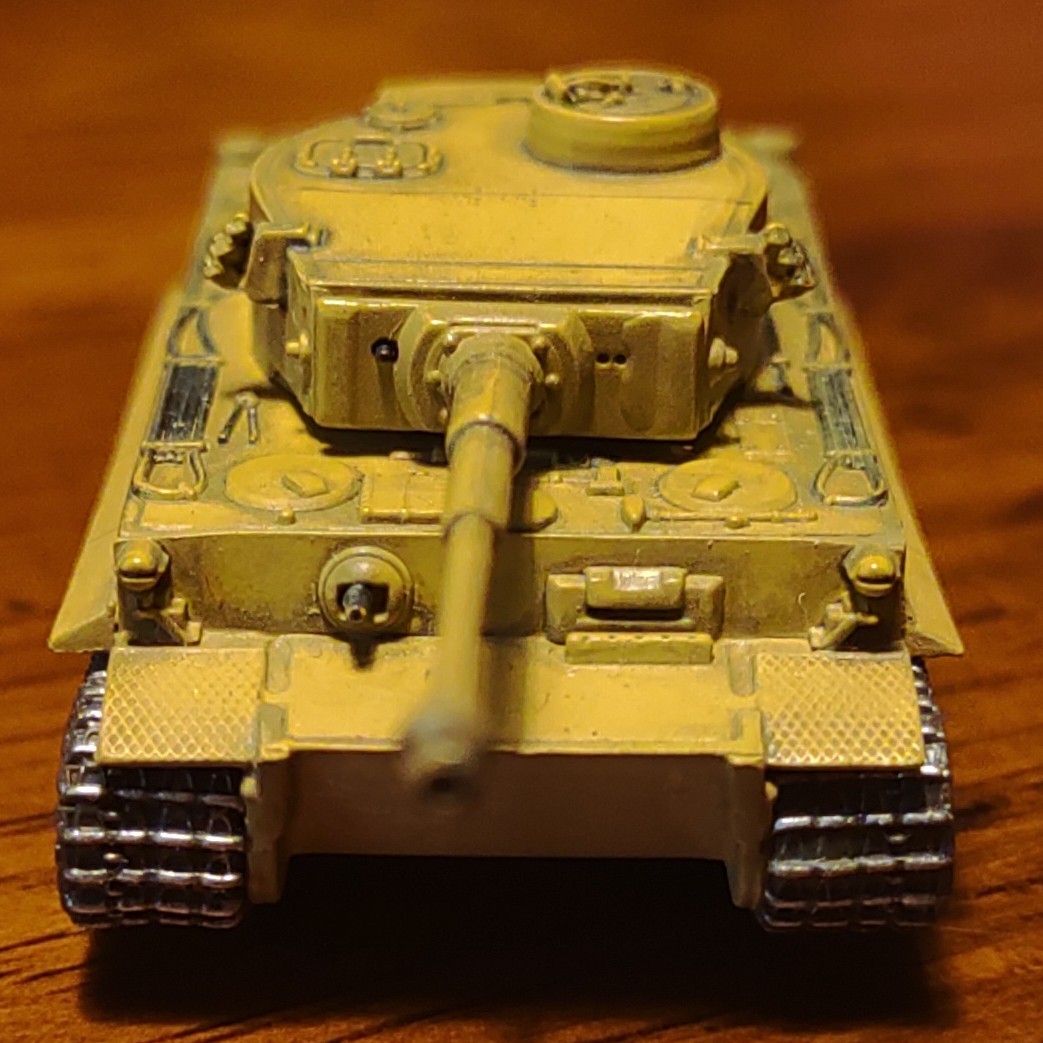 マイクロアーマー 第18弾 1/144 タイガーI 極初期型 第501重戦車 マイクロアーマー 第18弾 1/144 タイガーI 極初期型 第501重戦車