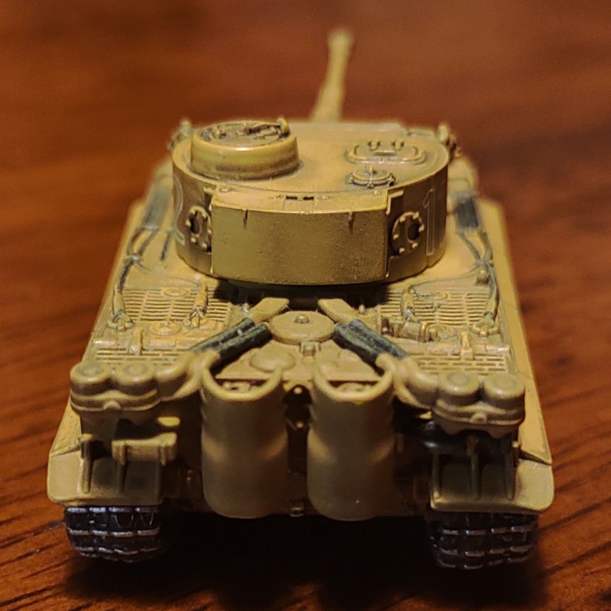 マイクロアーマー 第18弾 1/144 タイガーI 極初期型 第501重戦車 マイクロアーマー 第18弾 1/144 タイガーI 極初期型 第501重戦車