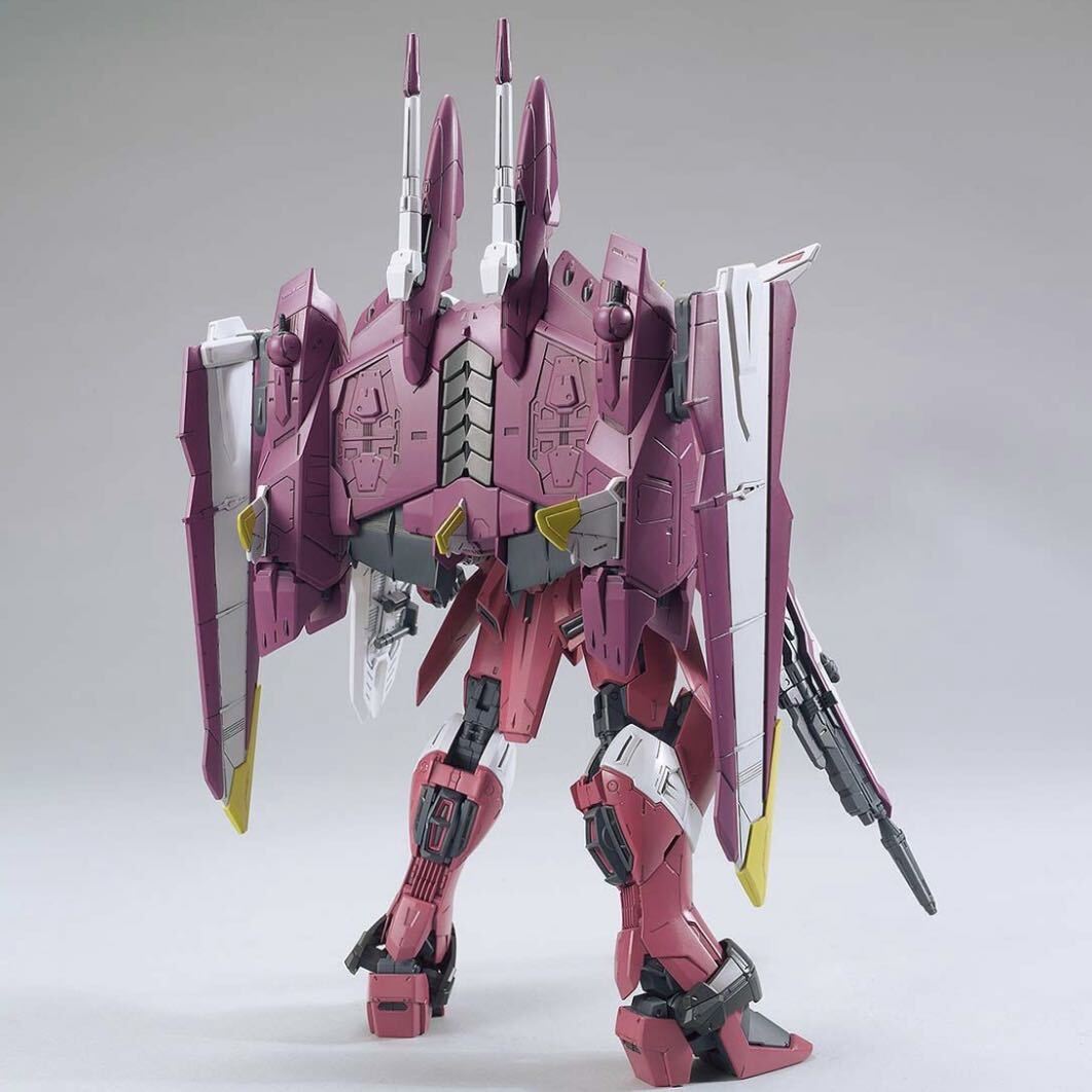 未組立 プレミアムバンダイ MG ジャスティスガンダム スペシャル 未組立 プレミアムバンダイ MG ジャスティスガンダム スペシャル