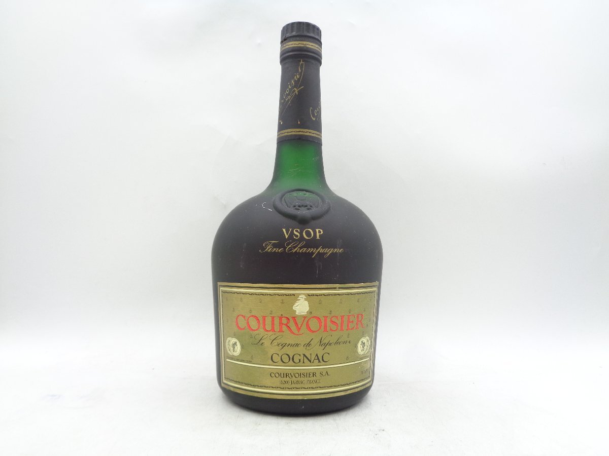 クルボアジェ Courvoisier VSOP コニャック 古酒 未開栓 古酒】COURVOISIER クルボアジェ VSOP 1000ml 40% コニャック