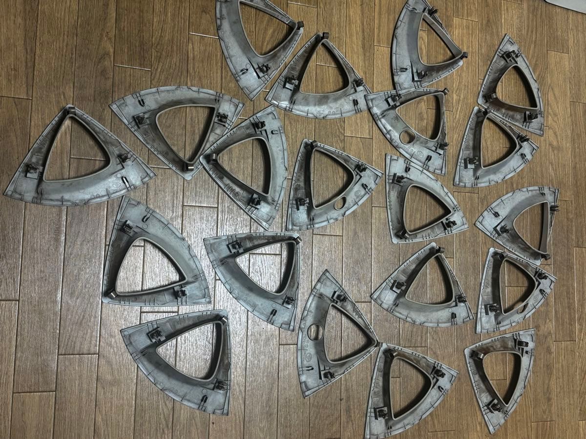 トヨタ プリウス50系17インチツーリング アクセントピース色 トヨタ プリウス50系17インチツーリング アクセントピース色