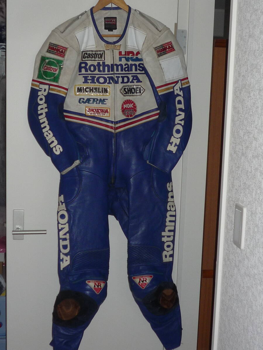 【当時物】南海部品 Rothmansレーシングスーツ NSR ガードナー Yahoo!オークション - ロスマンズ カードナー レプリカ ホンダ
