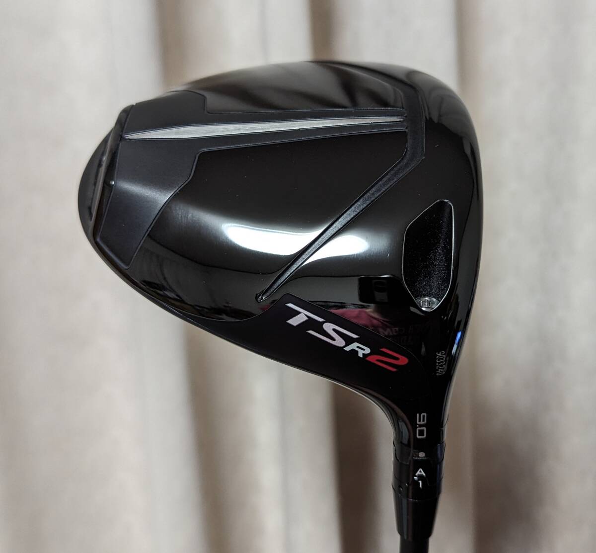★新品同様★ラウンド未使用品★超美品★Titleist タイトリスト TSR2 ドライバー 9度★ツアーAD IZ-6 S★日本仕様★保証書付