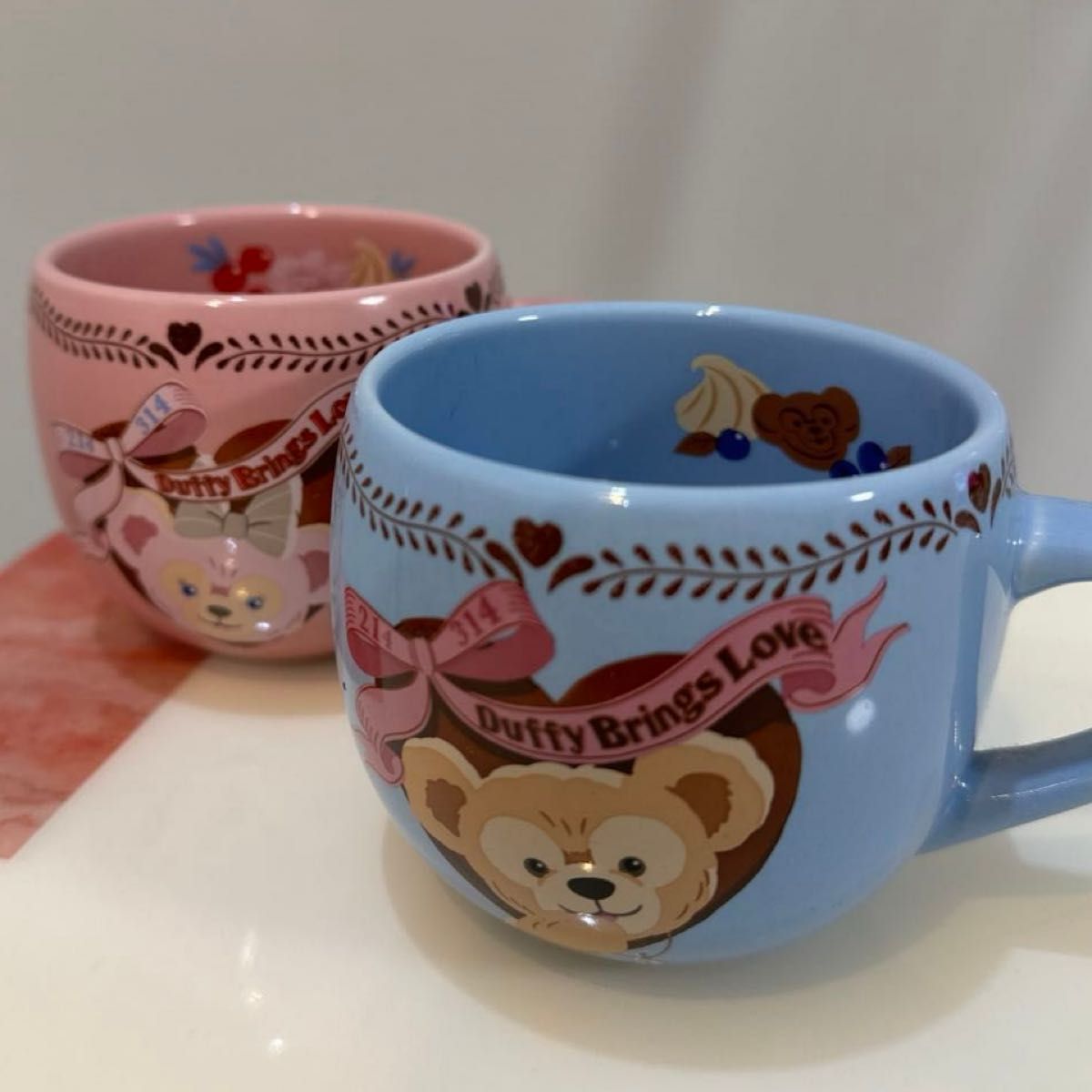 ディズニー ダッフィー シェリーメイ スーベニアカップ ディズニー ダッフィー シェリーメイ スーベニアカップ