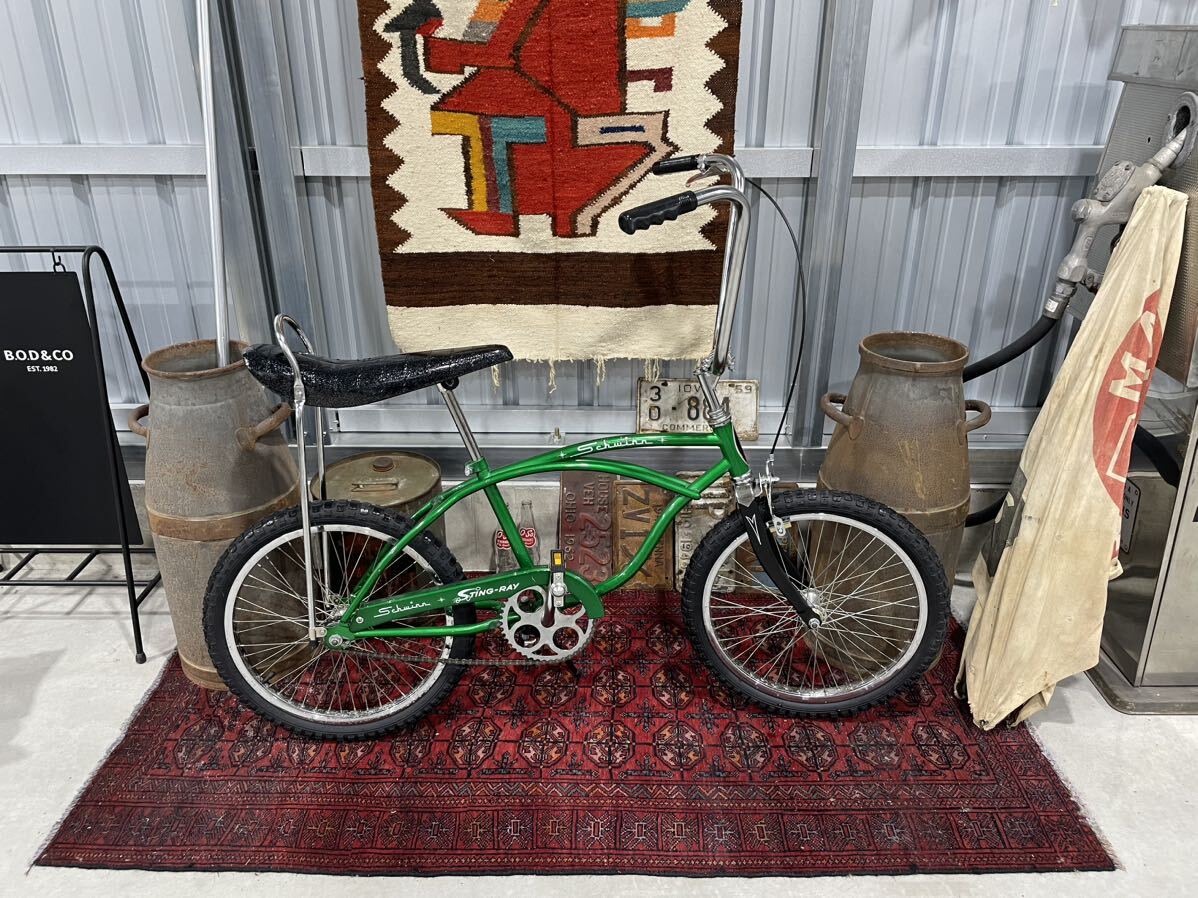 Bibian 比比昂- schwinn stingray 緑復刻シュウィンスティング Bibian 比比昂- schwinn stingray 緑復刻シュウィンスティング