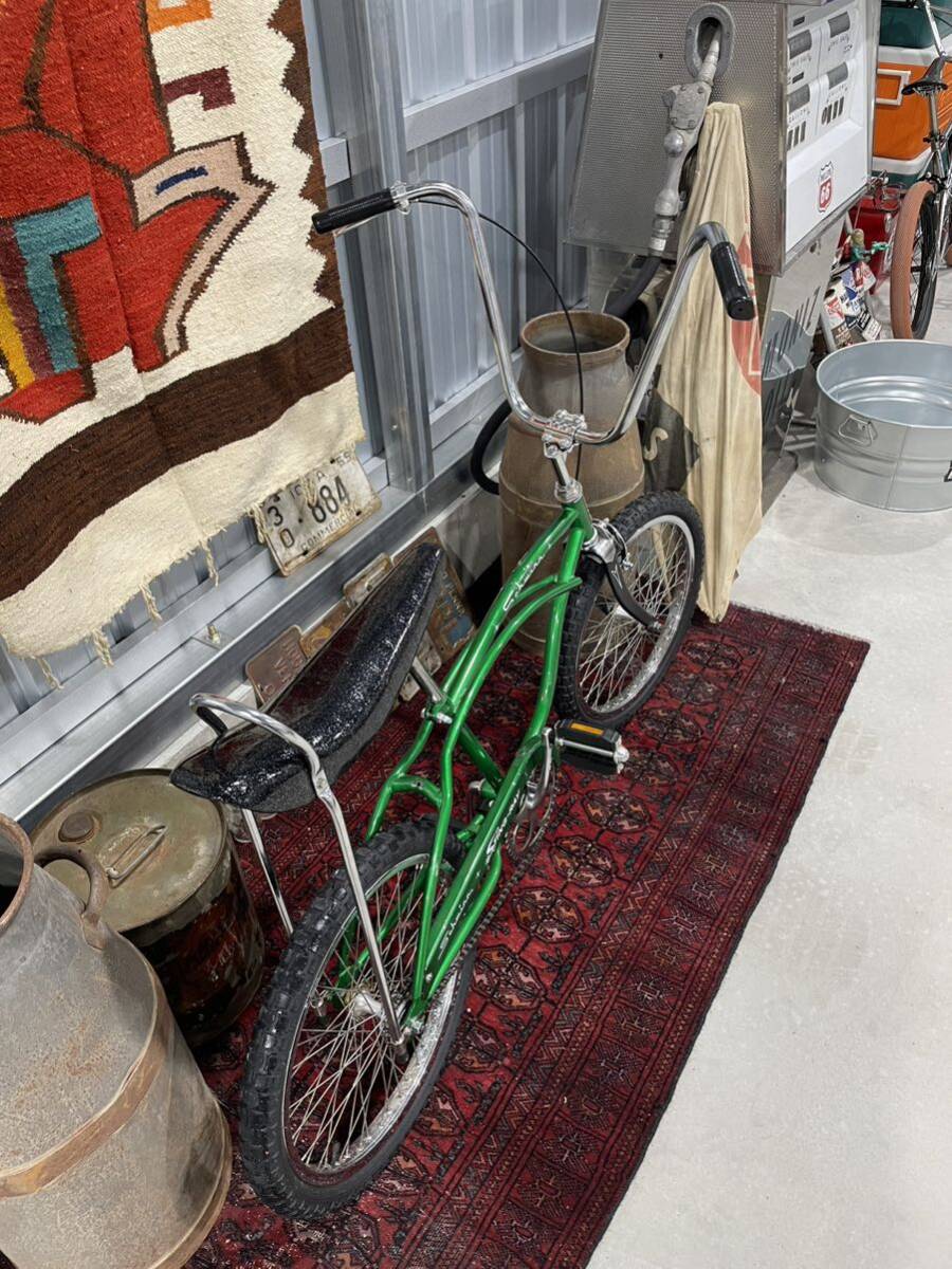 Bibian 比比昂- schwinn stingray 緑復刻シュウィンスティング Bibian 比比昂- schwinn stingray 緑復刻シュウィンスティング