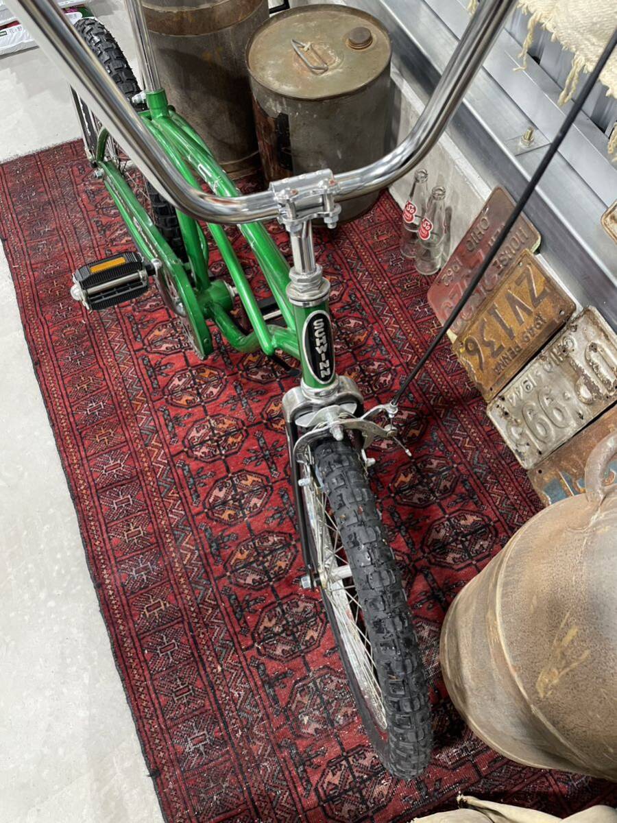 Bibian 比比昂- schwinn stingray 緑復刻シュウィンスティング Bibian 比比昂- schwinn stingray 緑復刻シュウィンスティング