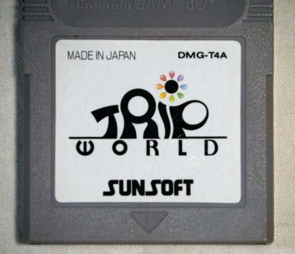 ≪超目玉★12月≫ ☆トリップワールド レア TRIP 動作 箱なし 説明書あり WORLD アクション