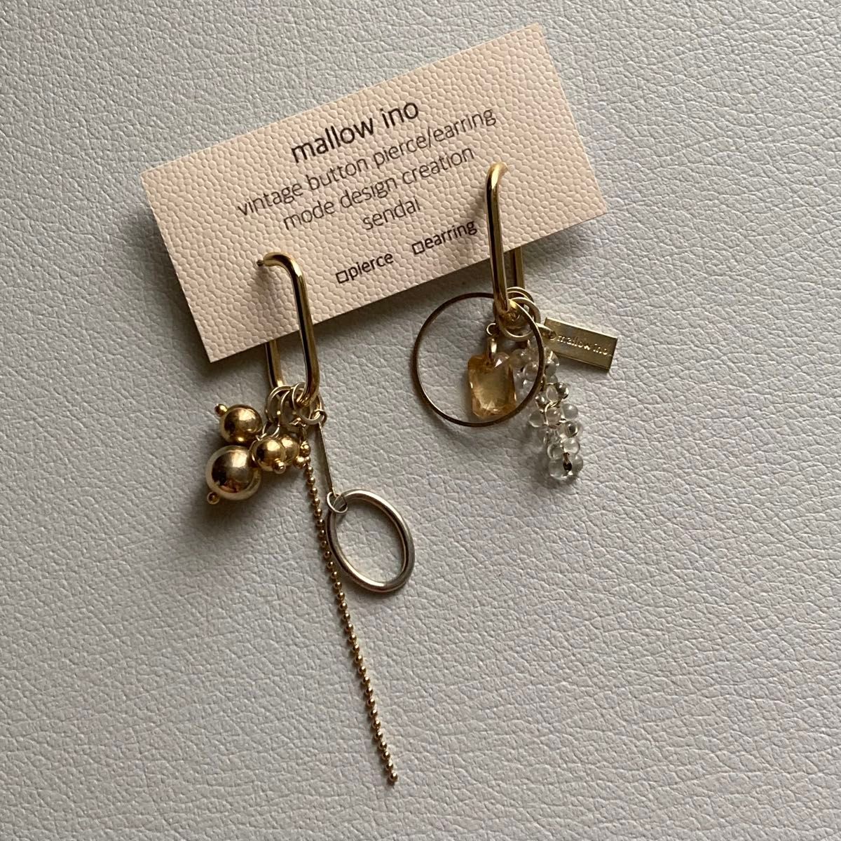 mallow ino ピアス mallow ino ピアス