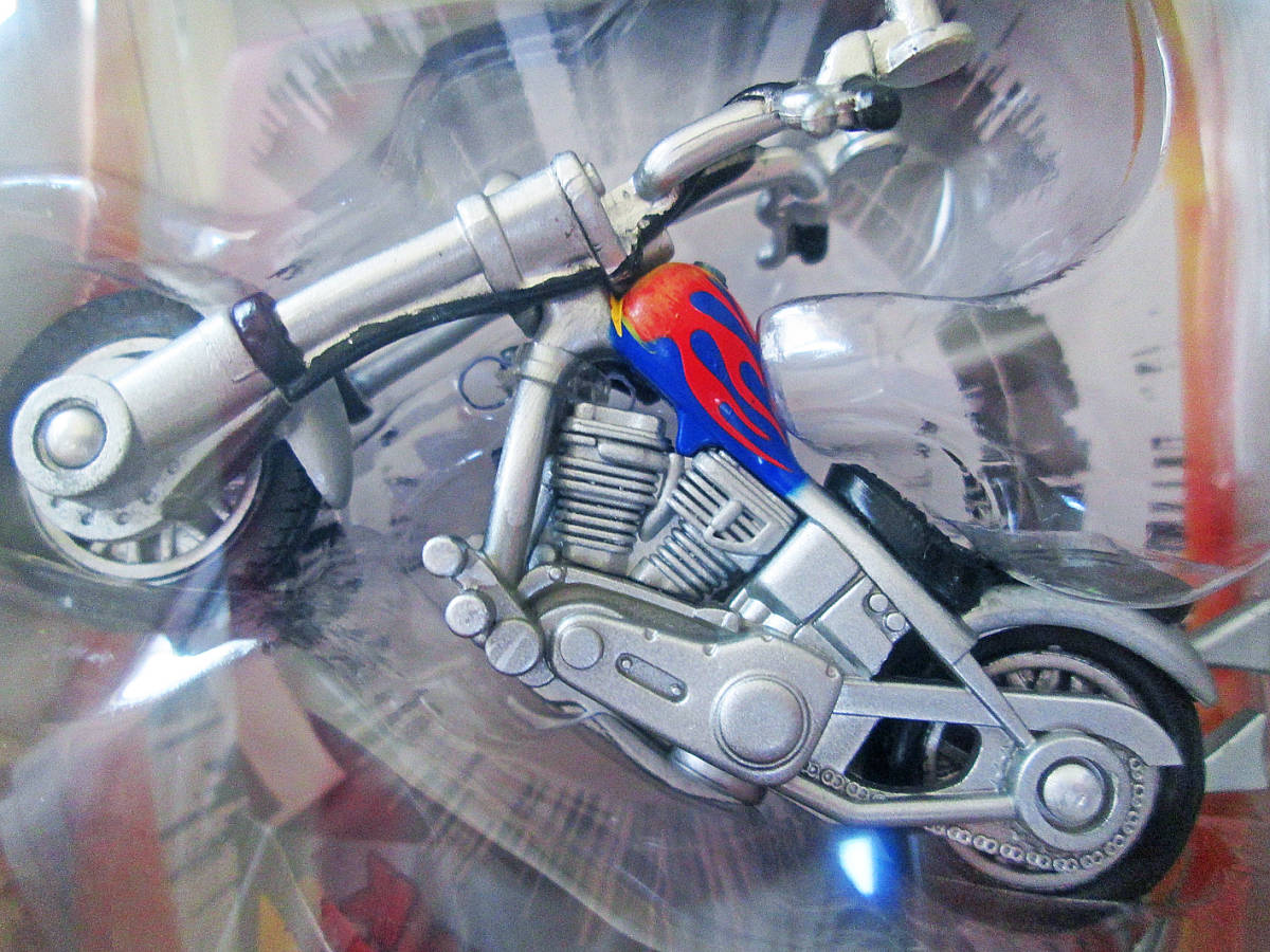 * распроданный *Titanium* Ghost Rider / Skull / череп / каркас /. бог / земля ./HELL ад мотоцикл / Suzuki Hayabusa / custom Harley panhead /ma- bell 