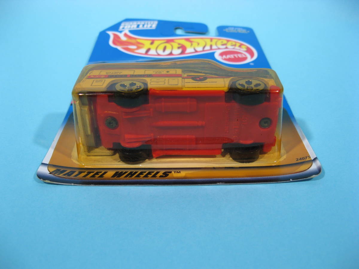 マテル ホットウィール　レスキュー レンジャー MATTEL HOT WHEELS RESCUE RANGER (新古・未開封・美品)_画像3