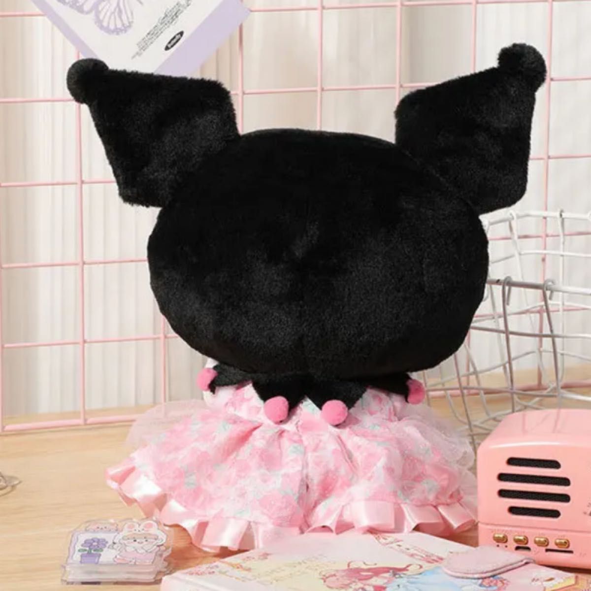 日本未発売サンリオ大きめクロミちゃんぬいぐるみ新品未使用品 日本未発売サンリオ大きめクロミちゃんぬいぐるみ新品未使用品