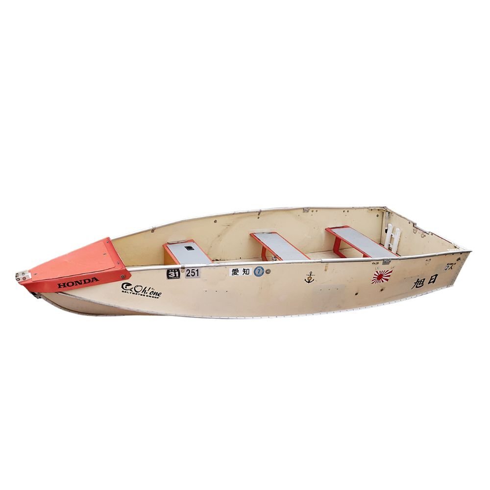 △引取限定RYOBI/リョービボートエース生け簀付き軽量/ポリ艇/手 △引取限定RYOBI/リョービボートエース生け簀付き軽量/ポリ艇/手